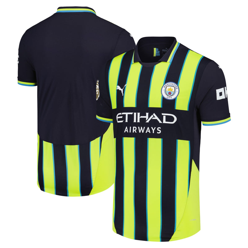 Manchester City Puma 2024/25 Away Jersey - Navy