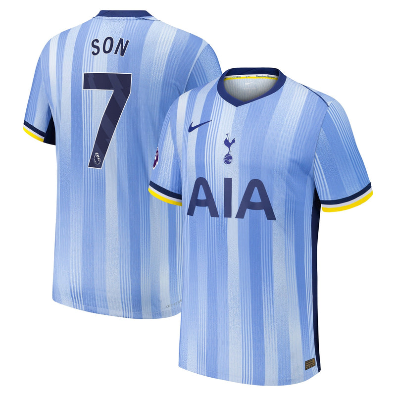 Son Heung-Min Tottenham Hotspur Nike 2024/25 Away Player Jersey - Blue