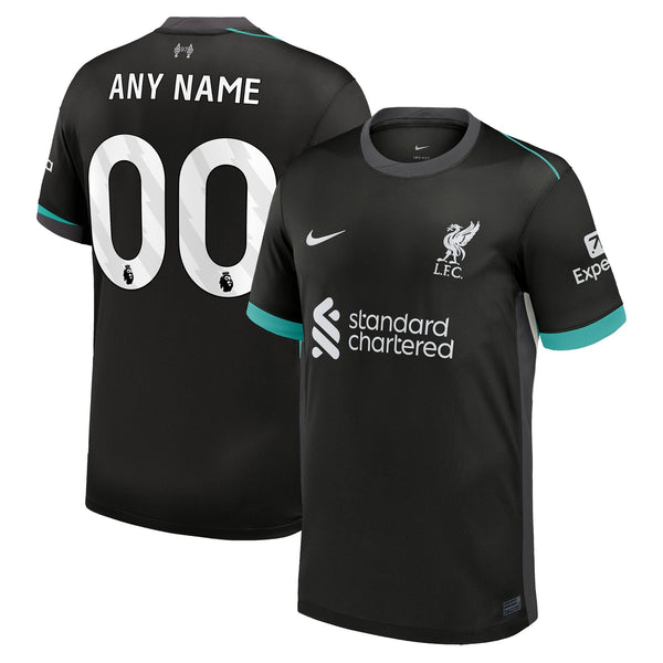 Liverpool Nike 2024/25 Away Custom Jersey - Forest Green