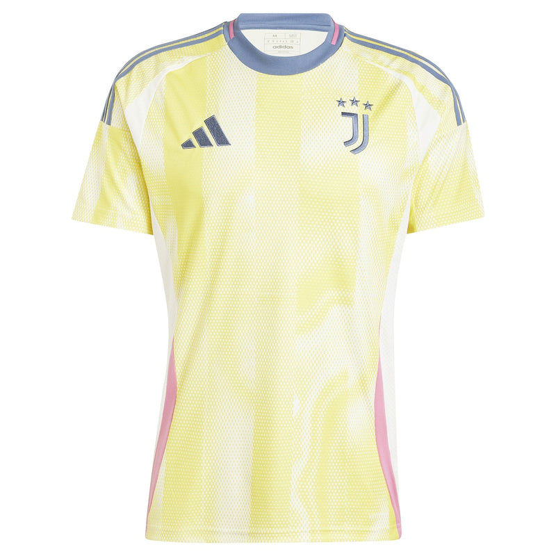 Juventus adidas 2024/25 Away Jersey - Yellow