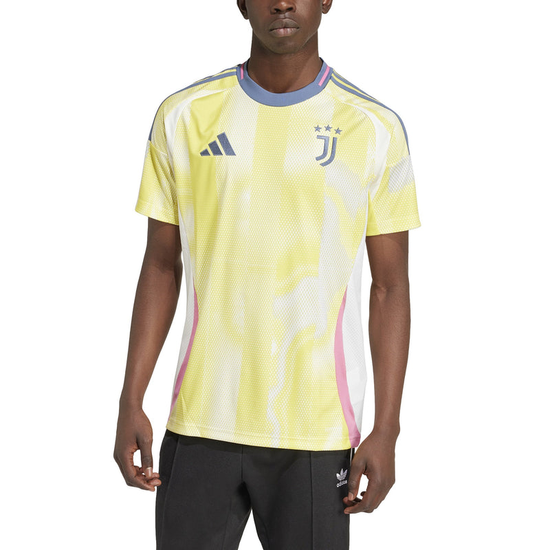 Juventus adidas 2024/25 Away Jersey - Yellow