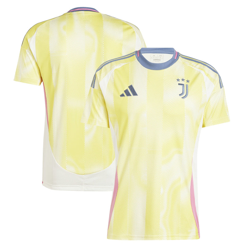 Juventus adidas 2024/25 Away Jersey - Yellow