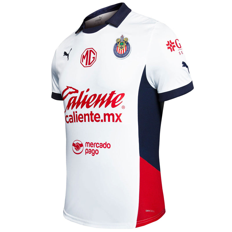 Chivas Puma 2024/25 Away Jersey - White