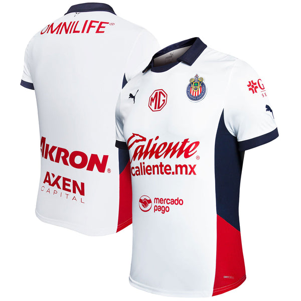 Chivas Puma 2024/25 Away Jersey - White