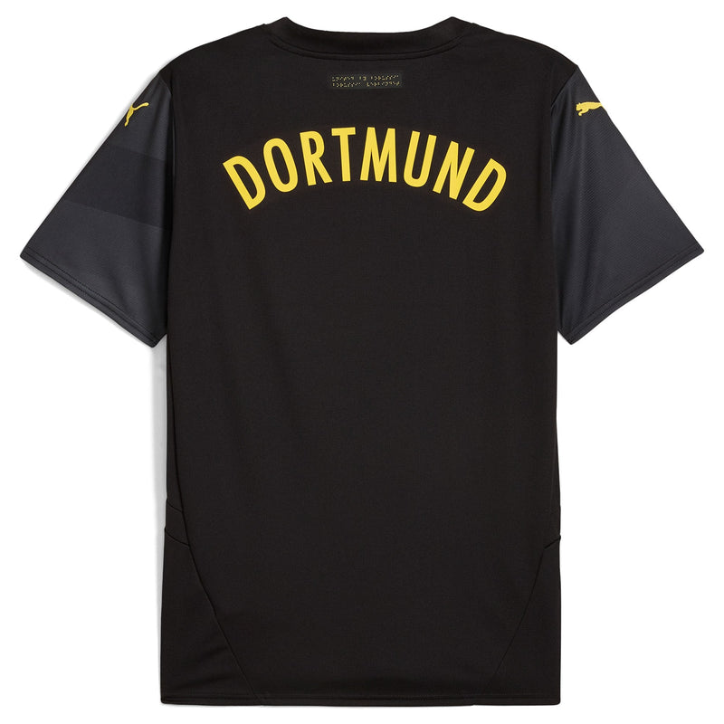 Borussia Dortmund Puma 2024/25 Away Jersey - Black