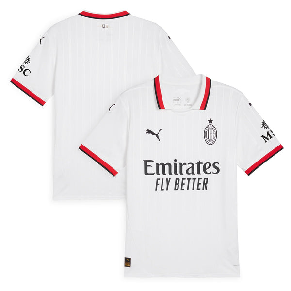 AC Milan Puma 2024/25 Away Jersey - White