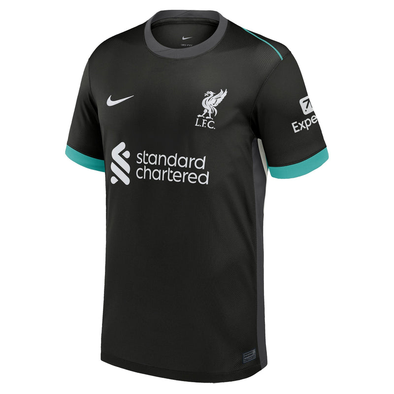 Virgil van Dijk Liverpool Nike 2024/25 Away Jersey - Forest Green