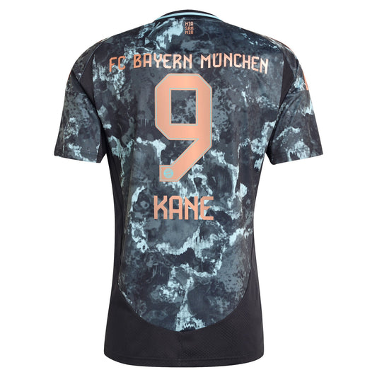 Harry Kane Bayern Munich adidas 2024/25 Away Player Jersey - Black