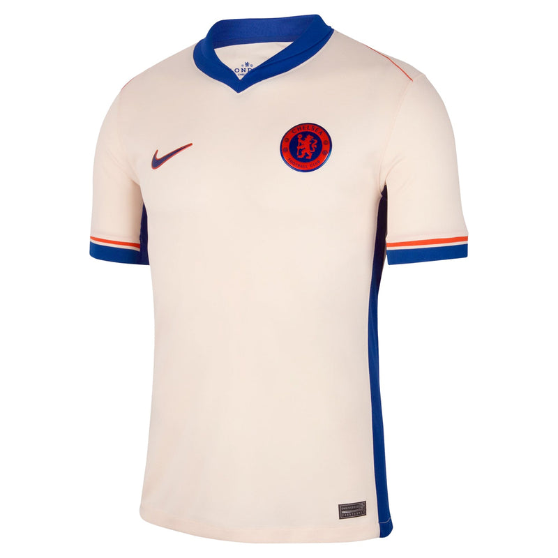 Reece James Chelsea Nike 2024/25 Away Player Jersey - Orange