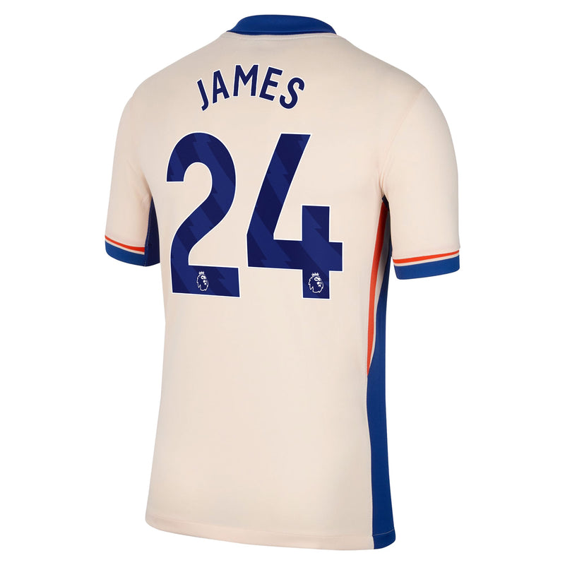 Reece James Chelsea Nike 2024/25 Away Player Jersey - Orange