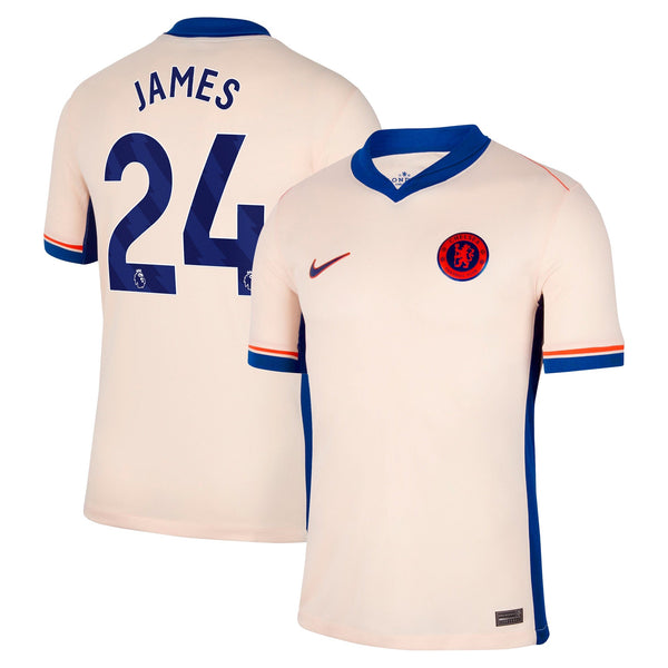 Reece James Chelsea Nike 2024/25 Away Player Jersey - Orange