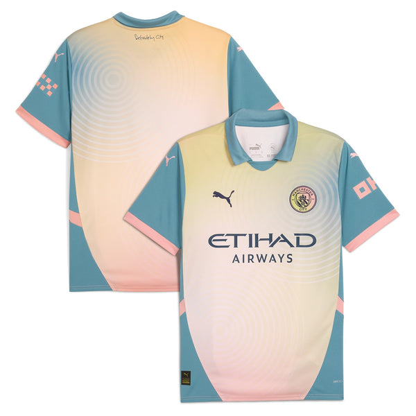 Manchester City Puma 2024/25 Fourth Jersey - Blue