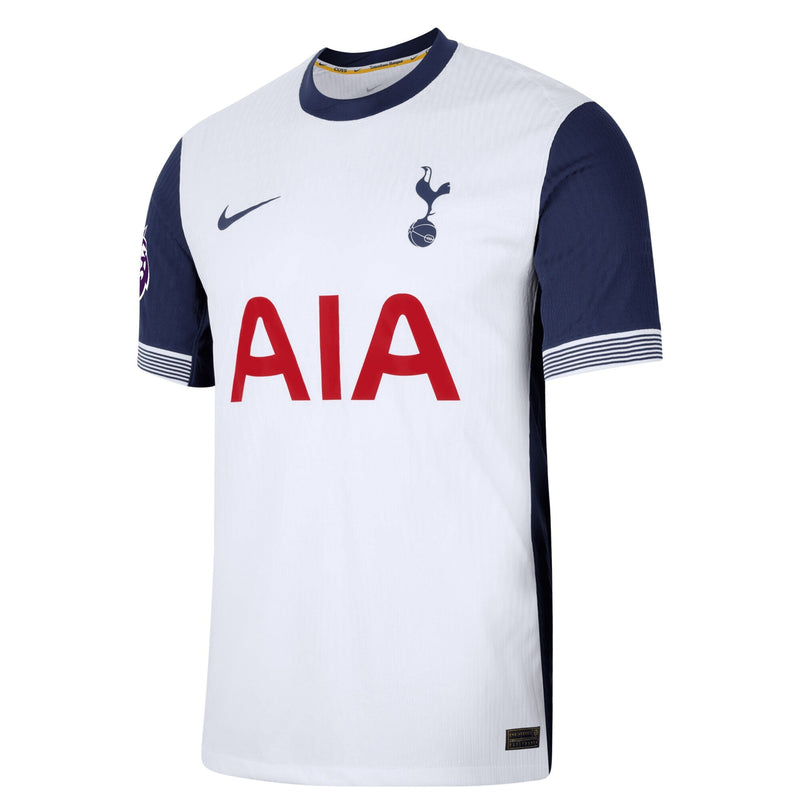 Tottenham Hotspur Nike 2024/25 Home Custom Jersey - White