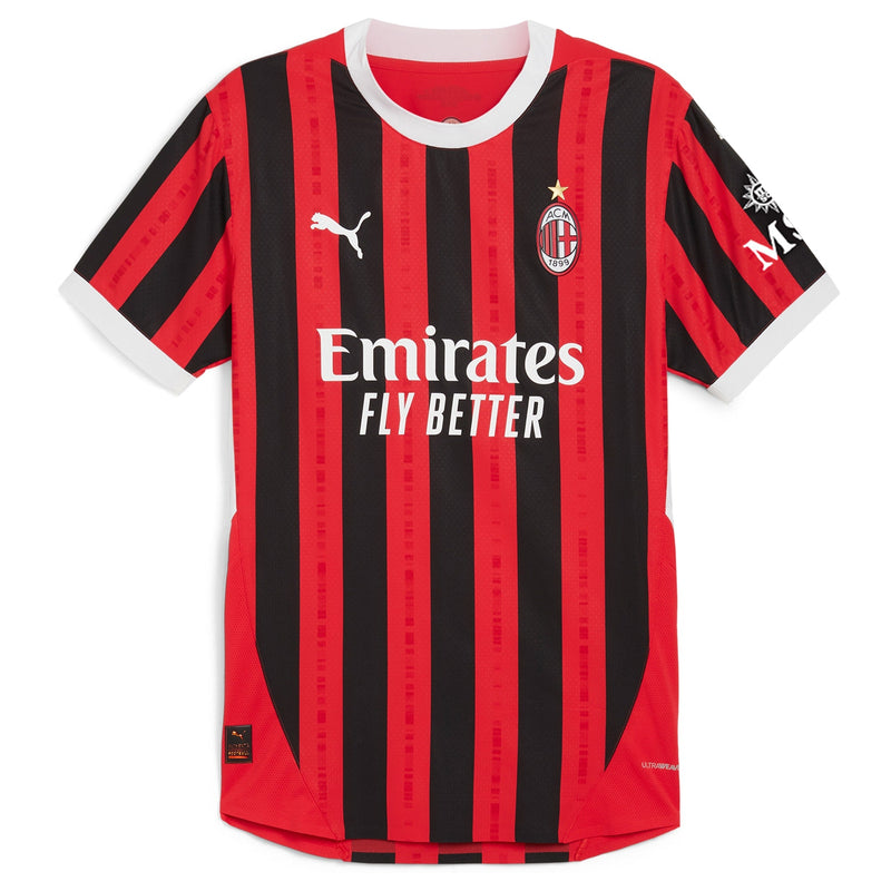 AC Milan Puma 2024/25 Home Jersey - Red