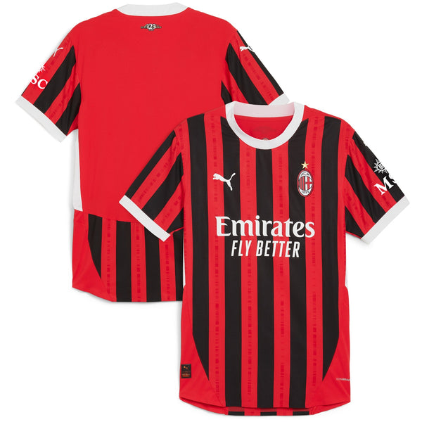 AC Milan Puma 2024/25 Home Jersey - Red