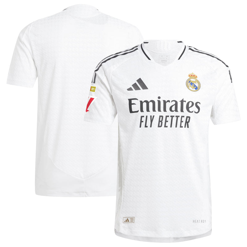 Real Madrid adidas 2024/25 Home Jersey - White