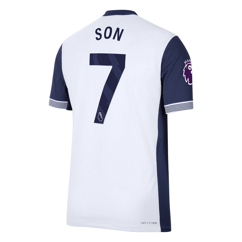 Son Heung-Min Tottenham Hotspur Nike 2024/25 Home Player Jersey - White