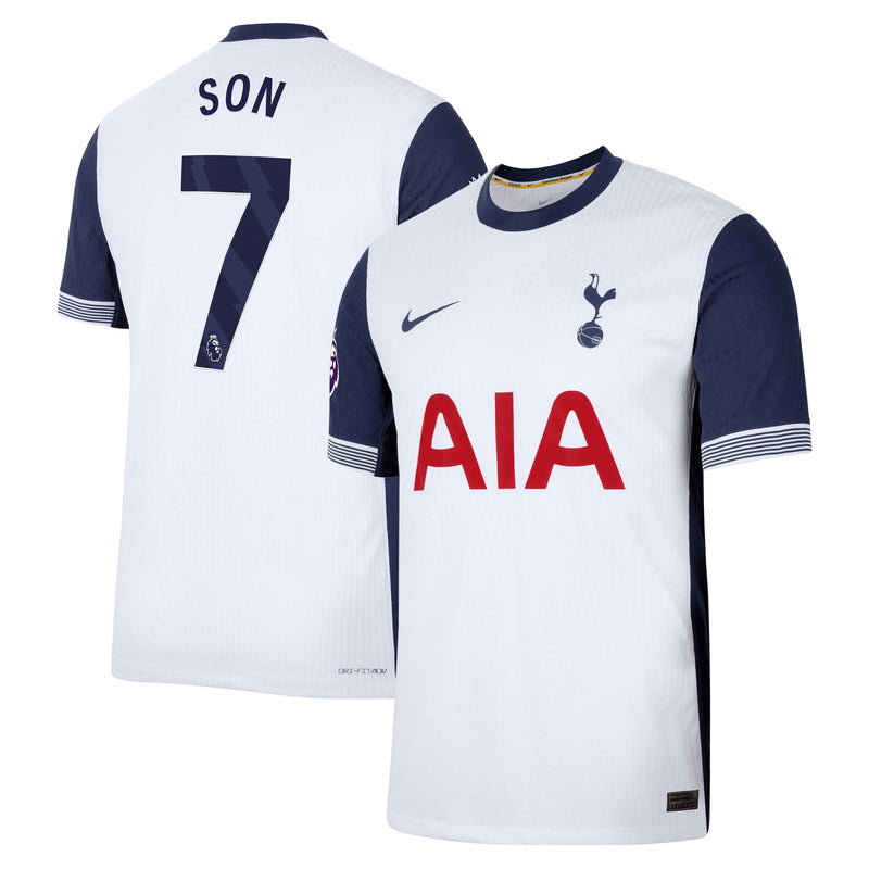 Son Heung-Min Tottenham Hotspur Nike 2024/25 Home Player Jersey - White