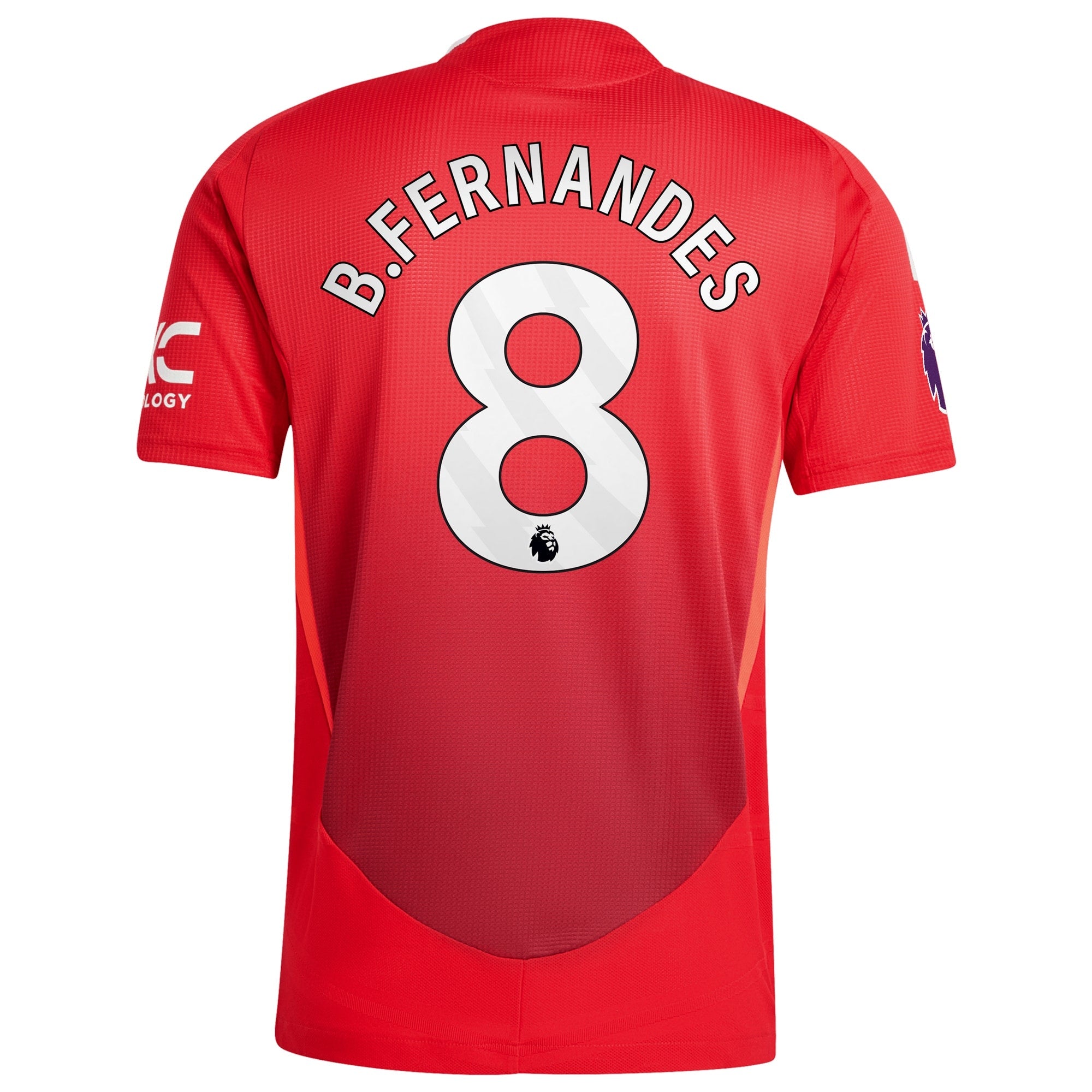 Bruno Fernandes Manchester United 2024/25 Home Player Jersey - Red