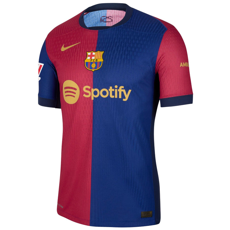 Pedri Barcelona Nike 2024/25 Home Player Jersey - Royal