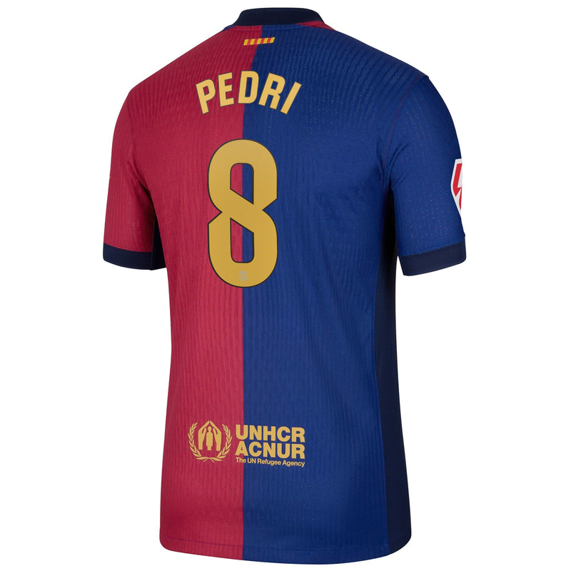 Pedri Barcelona Nike 2024/25 Home Player Jersey - Royal