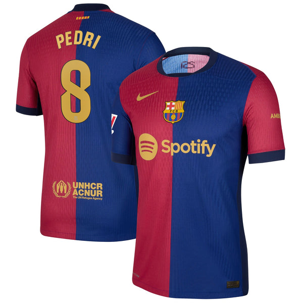 Pedri Barcelona Nike 2024/25 Home Player Jersey - Royal