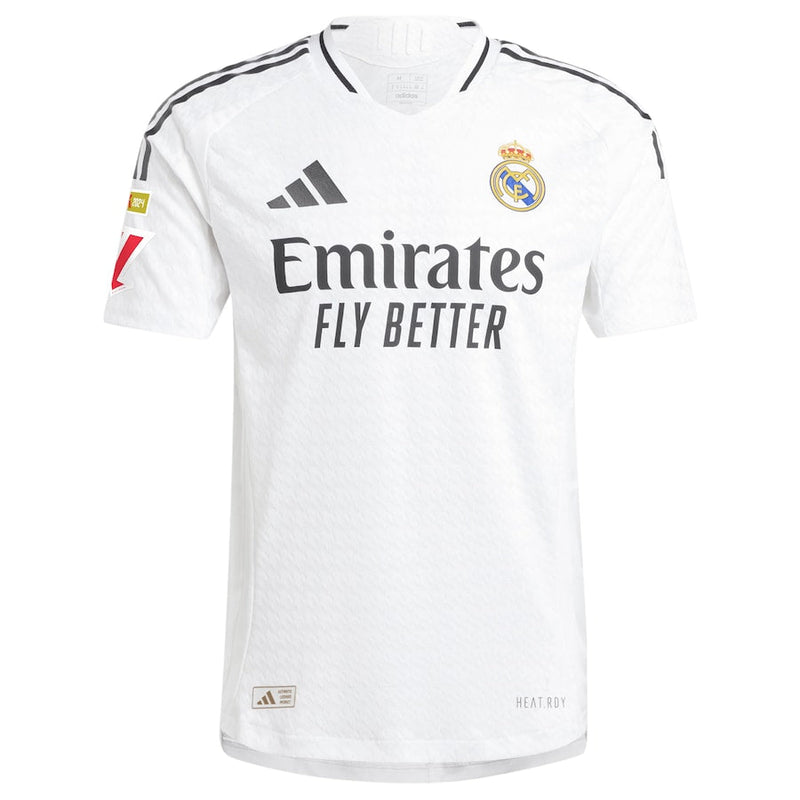 Jude Bellingham Real Madrid adidas 2024/25 Home Player Jersey - White