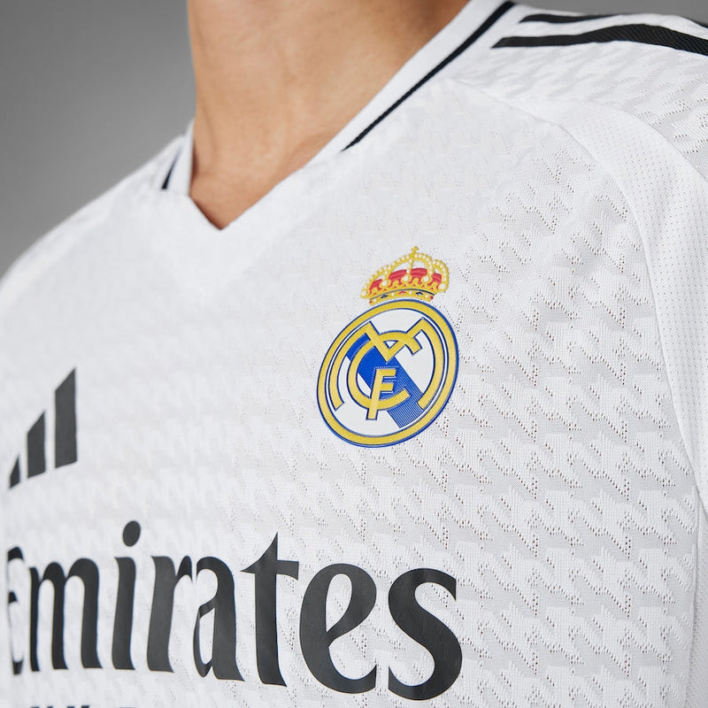 Jude Bellingham Real Madrid adidas 2024/25 Home Player Jersey - White