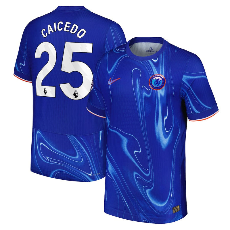 Reece James Chelsea Nike 2024/25 Home Player Jersey - Blue