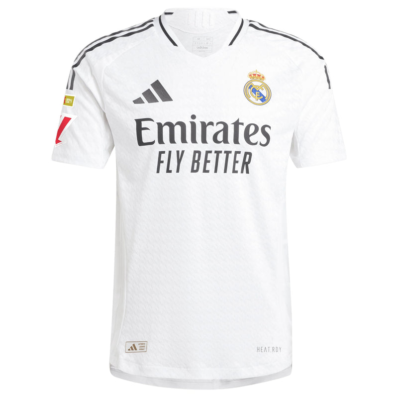 Vini Jr. Real Madrid adidas 2024/25 Home Player Jersey - White