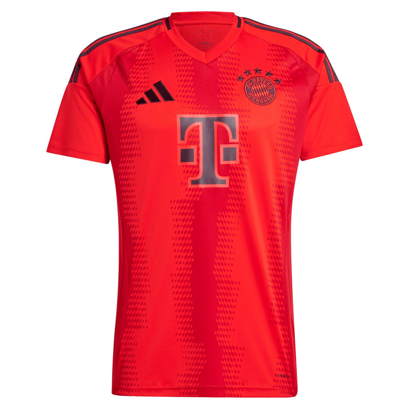 Bayern Munich adidas 2024/25 Home Custom Jersey - Red