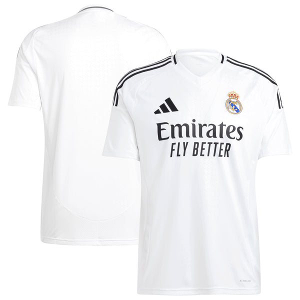 Real Madrid adidas 2024/25 Home Jersey - White