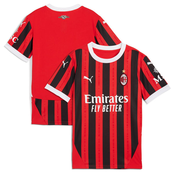 AC Milan Puma 2024/25 Home Jersey - Red