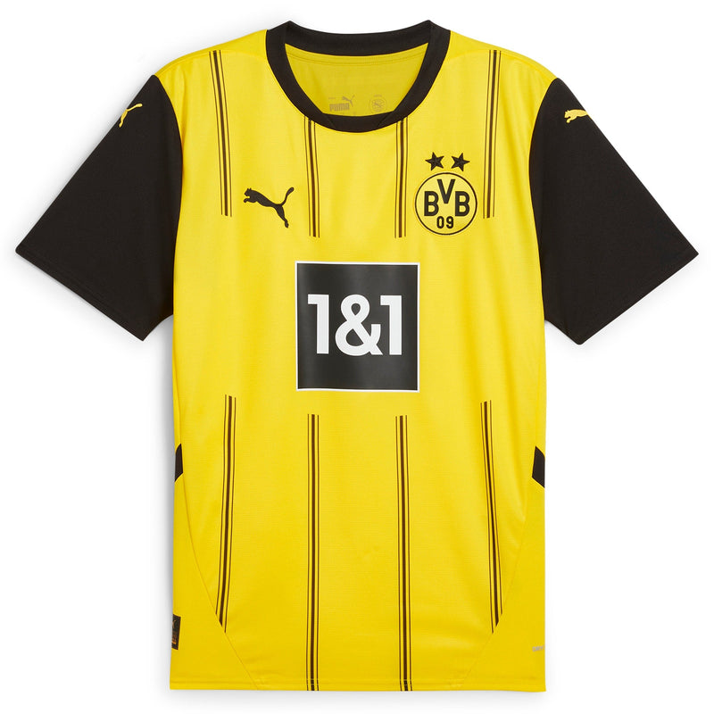 Borussia Dortmund Puma 2024/25 Home Jersey - Yellow