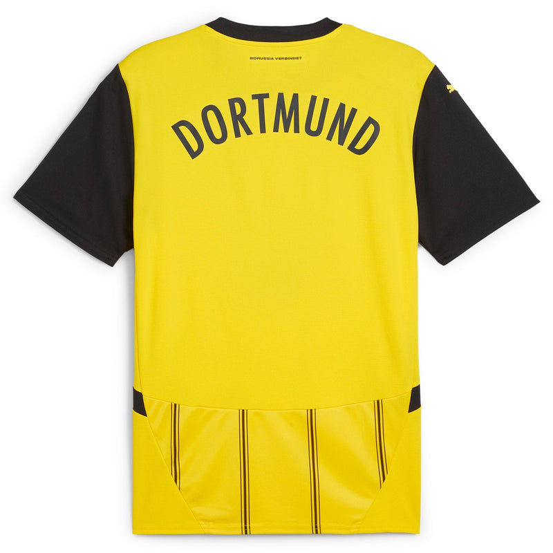 Borussia Dortmund Puma 2024/25 Home Jersey - Yellow