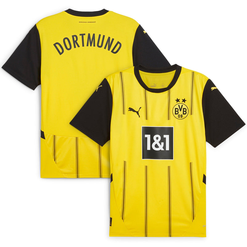 Borussia Dortmund Puma 2024/25 Home Jersey - Yellow