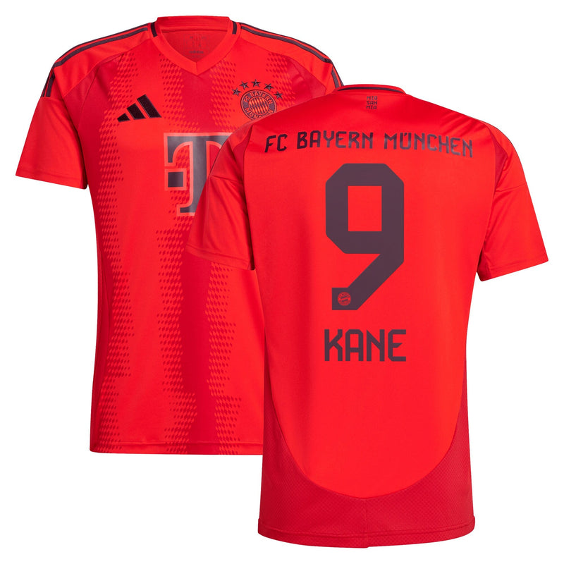 Harry Kane Bayern Munich adidas 2024/25 Home Player Jersey - Red