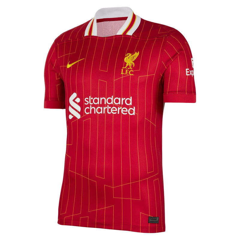 Virgil van Dijk Liverpool Nike 2024/25 Home Player Jersey – Red