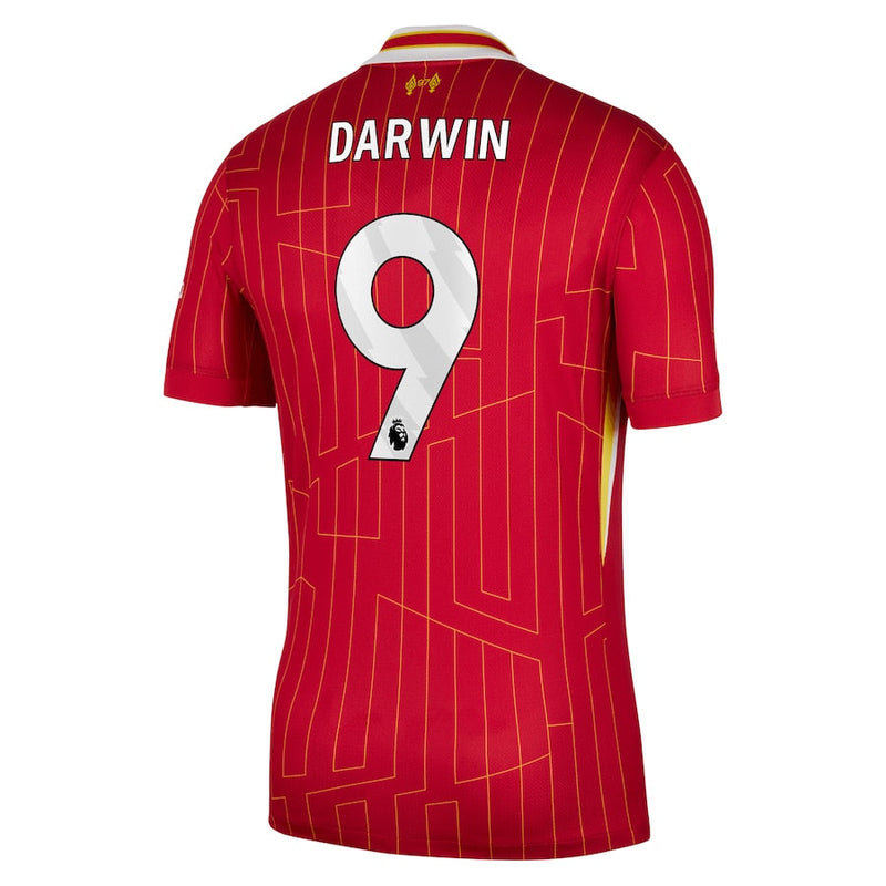 Darwin Núñez Liverpool Nike 2024/25 Home Player Jersey – Red