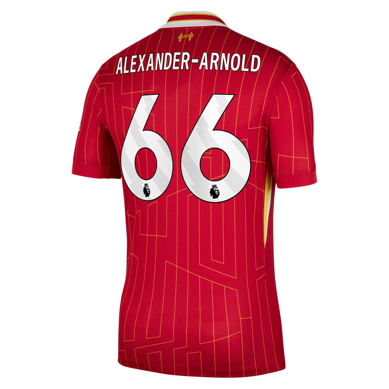 Trent Alexander-Arnold Liverpool Nike 2024/25 Home Player Jersey – Red