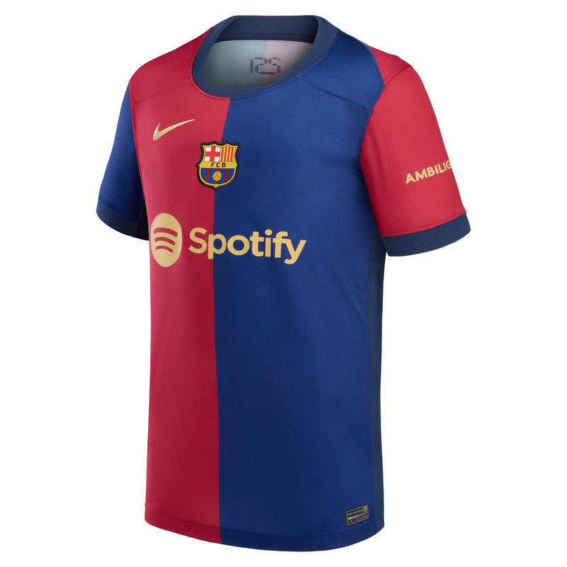 Pedri Barcelona Nike 2024/25 Home Player Jersey - Royal