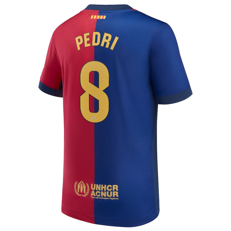 Pedri Barcelona Nike 2024/25 Home Player Jersey - Royal