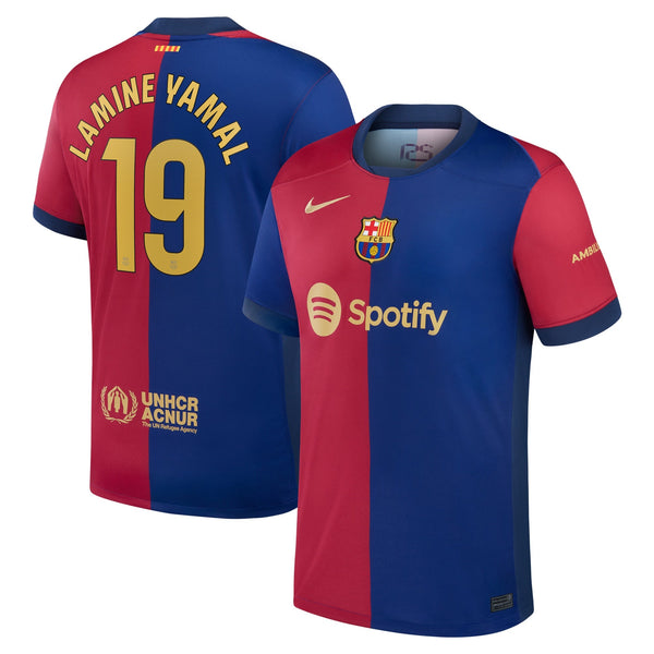 Lamine Yamal Barcelona Nike 2024/25 Home Player Jersey - Royal