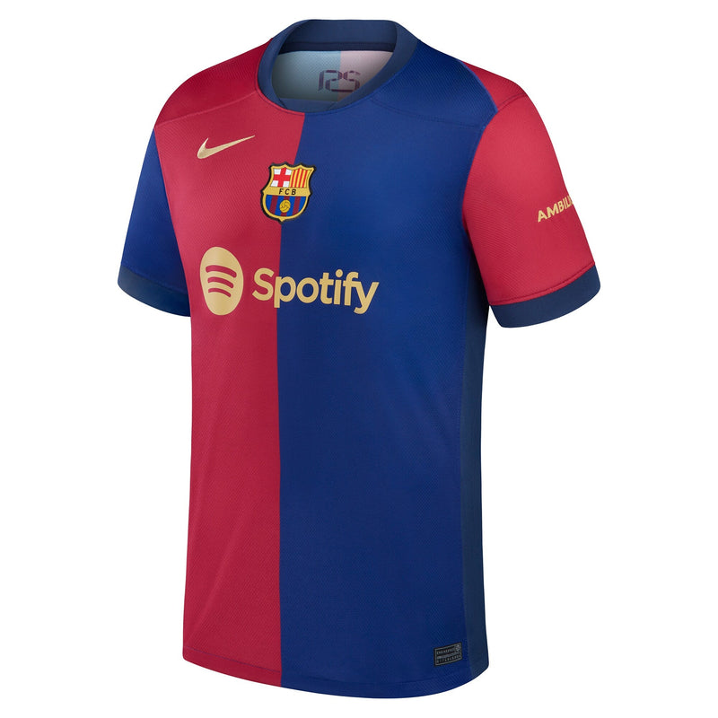 Robert Lewandowski Barcelona Nike 2024/25 Home Player Jersey - Royal