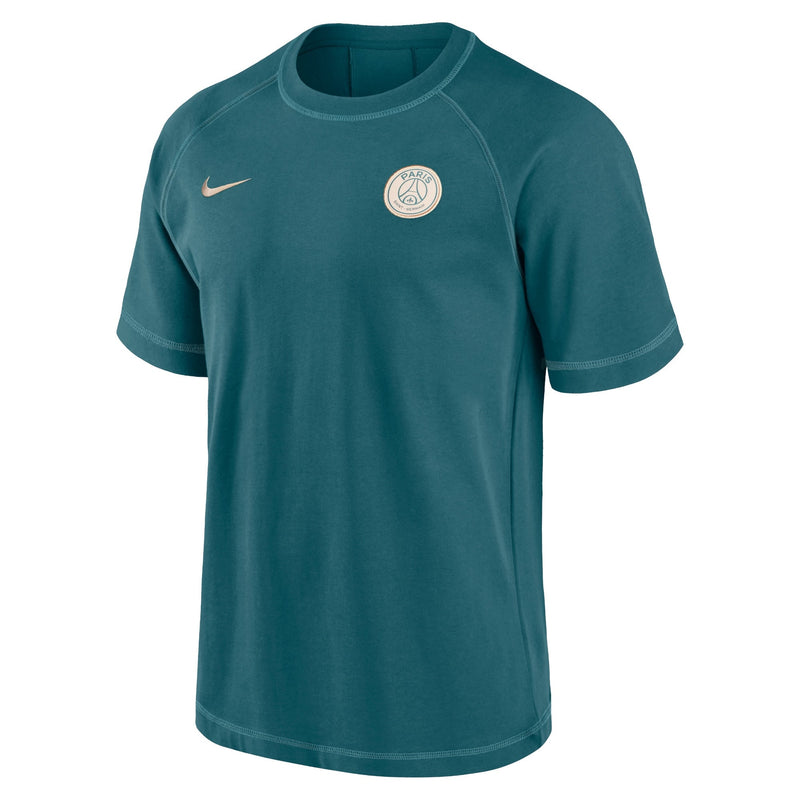 Paris Saint-Germain Nike 2024/25 Loose Fit Travel Top - Teal