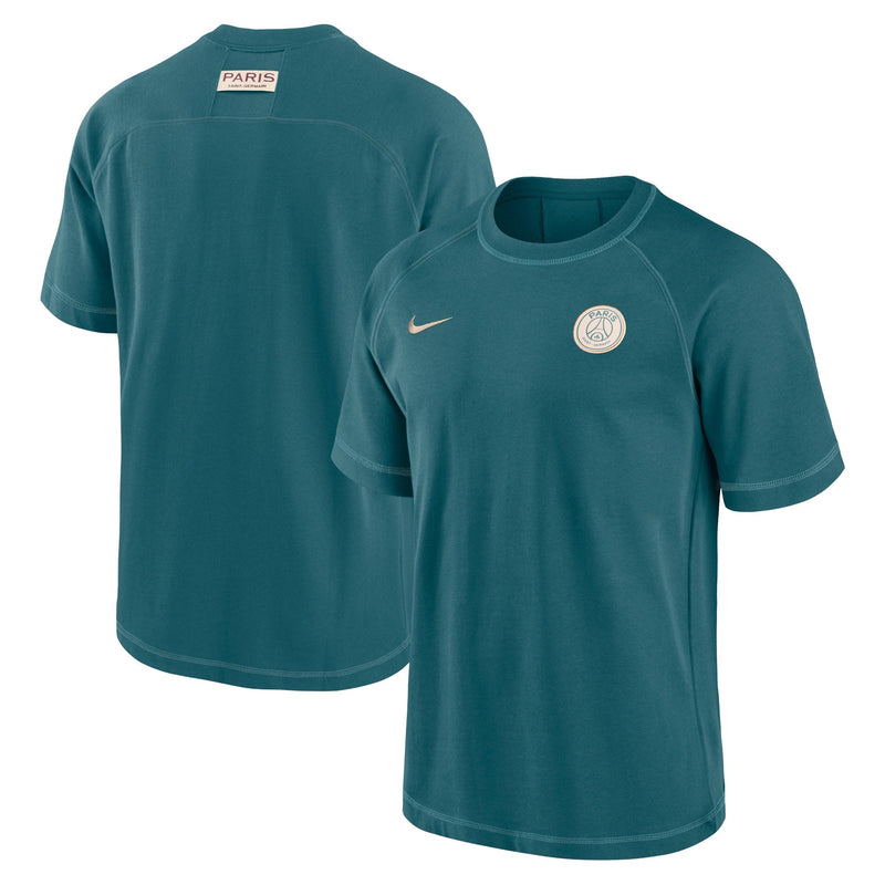 Paris Saint-Germain Nike 2024/25 Loose Fit Travel Top - Teal