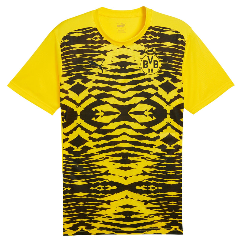 AC Milan Puma 2024/25 Pre-Match Jersey - Yellow