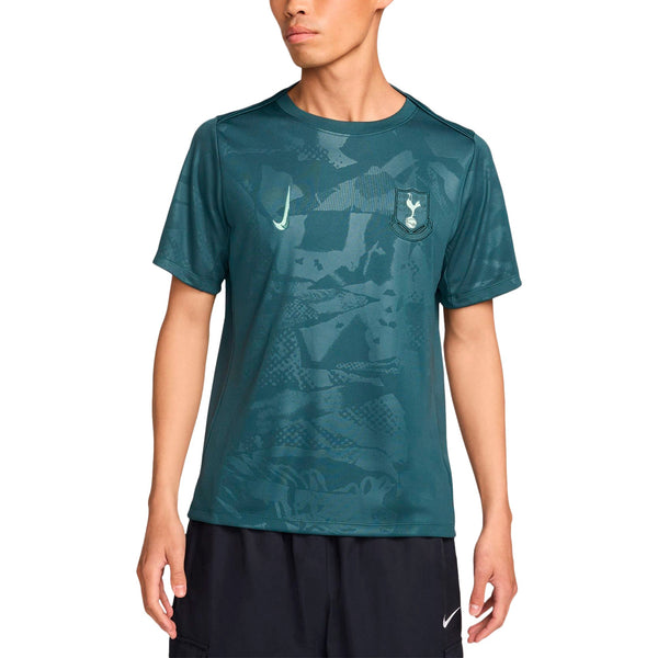 Tottenham Hotspur Nike 2024/25 Third Academy Pro Pre-Match Top - Green