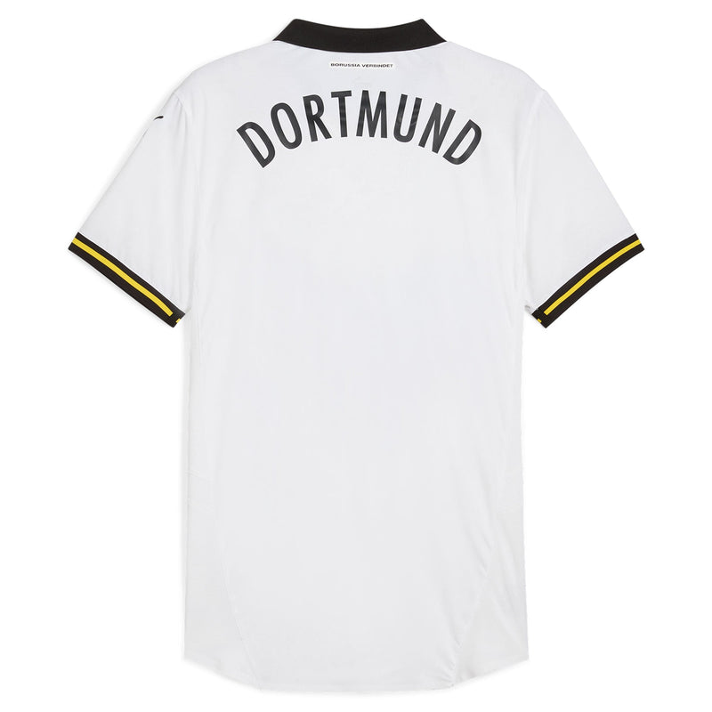 Borussia Dortmund Puma 2024/25 Third Jersey - White