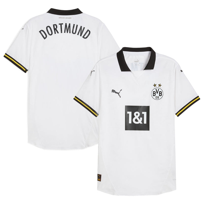 Borussia Dortmund Puma 2024/25 Third Jersey - White